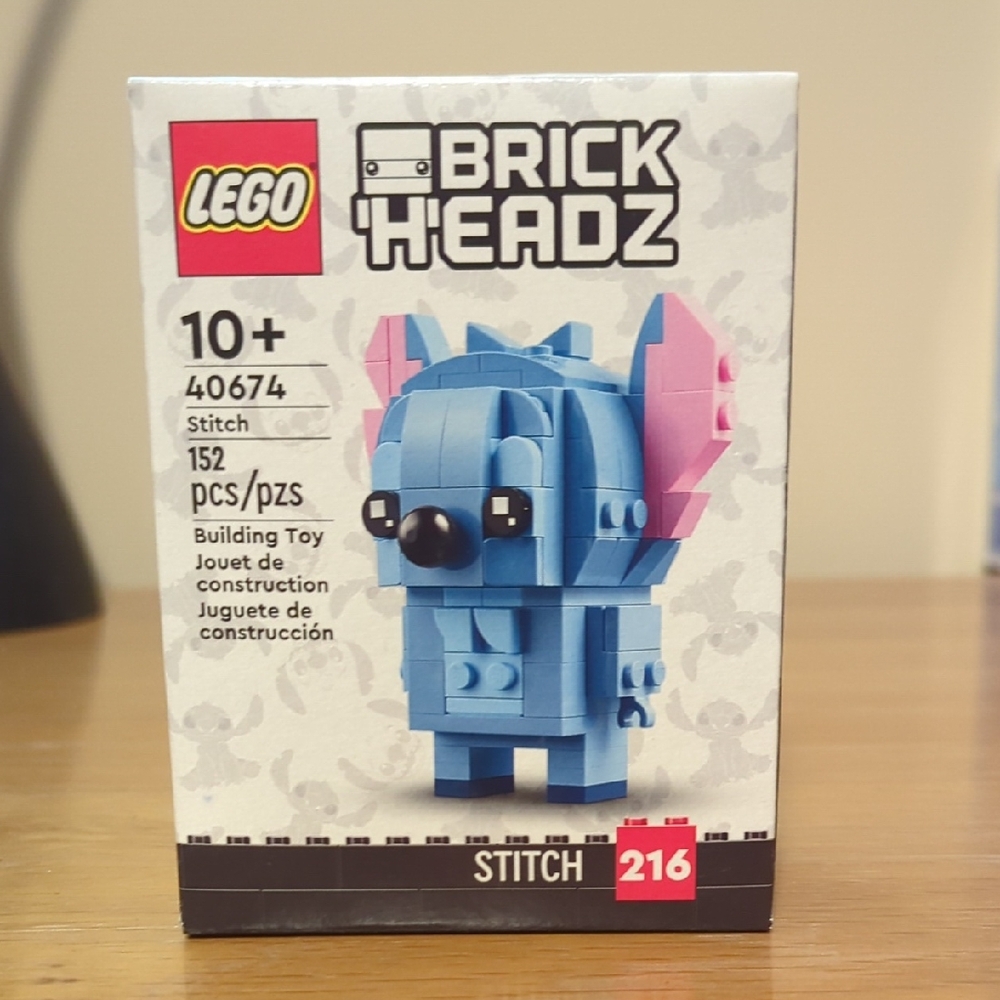 LEGO BrickHeadz Stitch brand new